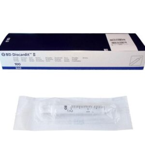 Seringi BD 2ml 100pcs